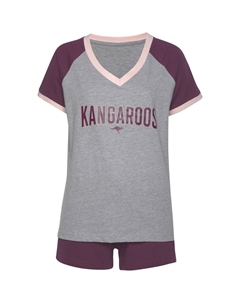 Пижамный комплект SET, цвет Mottled Grey Kangaroos