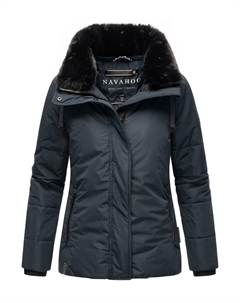 Пуховик FROSTII, темно-синий Navahoo