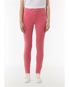 Джинсы облегающие, розовый Comma casual identity