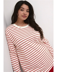 Топ с длинными рукавами WINNI, белый Kaffe curve