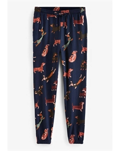 Пижамный комплект TALL REGULAR FIT SET, синий Next