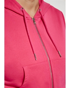 Толстовка на молнии, розовый Mymo