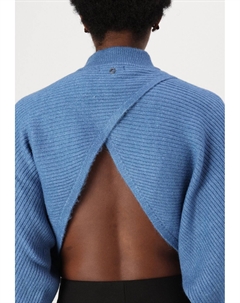 Джемпер CROSS BACK , синий Guess