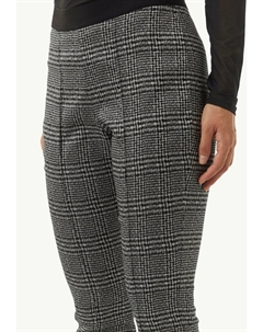 Брюки SLIM ELASTISCHE MIT SLIM LEG, черный Comma,