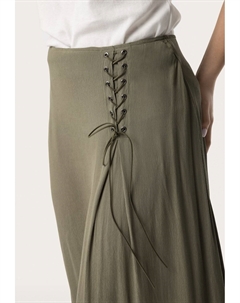 Юбка макси, хаки Quiosque