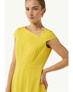 Платье-футляр, желтый Comma,