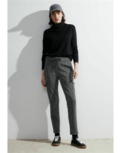 Брюки карго, черный Cecil