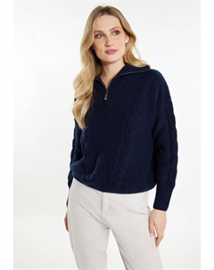 Джемпер INCUS, темно-синий деним Dreimaster