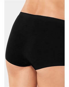 Брюки 3 PACK BASIC + SHORT SLIP, черный Sloggi