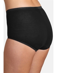 Брюки 6 PACK BASIC + MAXI SLIP, черный Sloggi