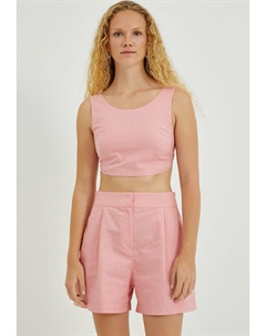 Топ CROP TANK, розовый Koton