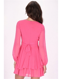 Коктейльное платье / Вечернее платье, розовый Faina