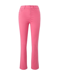 Джинсы прямого кроя MIT FLARED LEG, розовый Comma casual identity