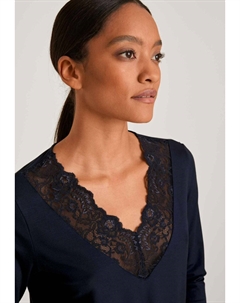 Пижамный комплект, темно-синий Calida