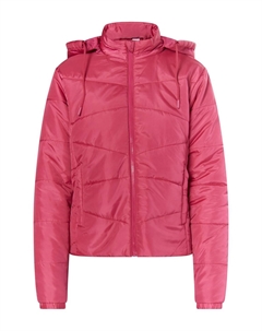 Легкая куртка LEICHT WATTIERTE, розовый Mymo
