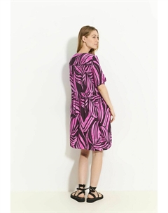 Дневное платье, цвет Mottled Dark Red Cecil