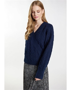 Кардиган IMANE, темно-синий деним Dreimaster