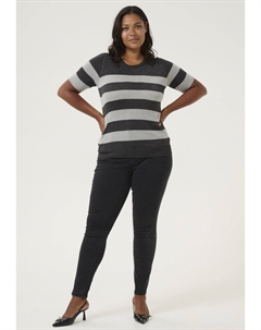 Футболка с принтом ANKIA SHORT SLEEVE, цвет Mottled Grey Kaffe curve