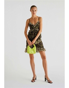 Юбка А-силуэта PRINT , хаки Scalpers