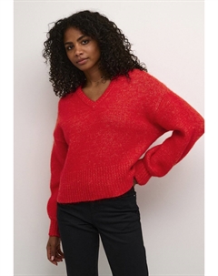 Джемпер TRINA, цвет Mottled Dark Red Kaffe