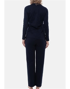 Пижамный комплект, синий Ammann