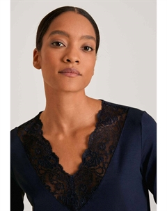 Пижамный комплект SET, темно-синий Calida