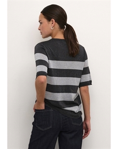 Джемпер ANKRA SHORT SLEEVE , цвет Mottled Grey Kaffe