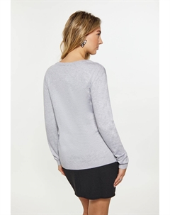 Джемпер, цвет Mottled Grey Faina