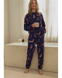 Пижама REGULAR FIT SET, синий Next