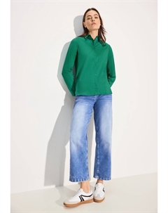 Блузка на пуговицах, цвет Mottled Green Cecil