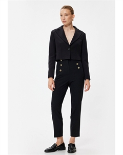 Брюки CIGARETTE , черный Koton