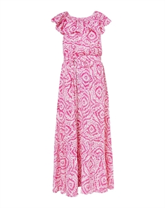 Платье макси, розовый Izia