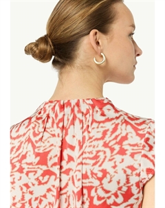 Блуза, розовый Comma,