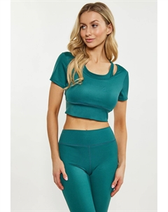 Базовая футболка, бирюзовый Izia