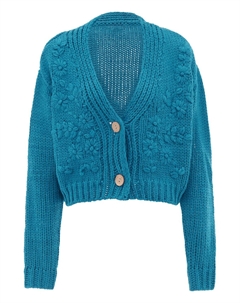 Кардиган, бирюзовый Mymo