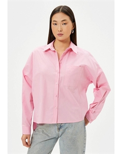 Блузка на пуговицах POCKET DETAIL LONG SLEEVE BUTTONED, розовый Koton