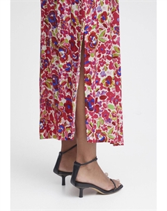 Юбка макси IHMARRAKECH AOP , розовый Ichi