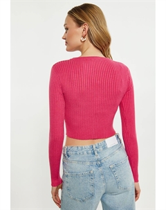 Кардиган, розовый Mymo