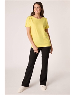 Базовая футболка, желтый Quiosque