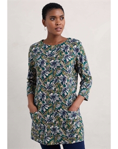 Туника WAVES, бирюзовый Seasalt cornwall