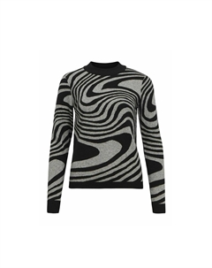 Джемпер RAY AOP, цвет Mottled Dark Grey Object