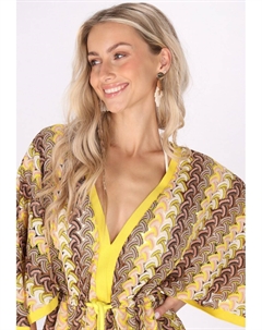 Дневное платье, желтый Izia