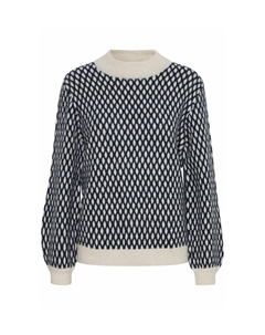 Джемпер IHKAMARA LS4, черный Ichi