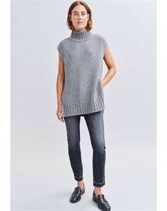 Джинсы облегающего кроя EVITA, серый деним Opus