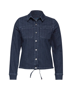 Джинсовая куртка, темно-синий деним Cecil