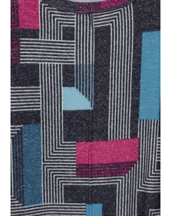 Топ с длинными рукавами, цвет Mottled Dark Blue Cecil