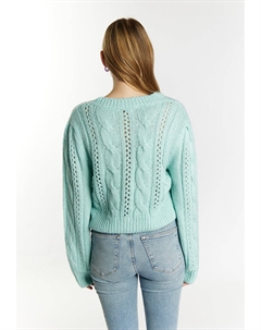 Кардиган KEEPSUDRY, бирюзовый Mymo