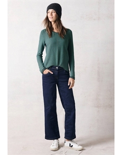 Джемпер MIT STRUKTURSTREIFEN, цвет Mottled Dark Green Cecil