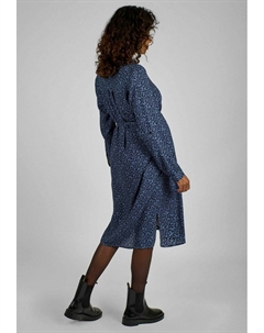 Платье-рубашка REGULAR FIT, синий Jojo maman bébé