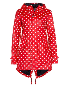 Водонепроницаемая куртка WASSERDICHT, темно-красный Bms